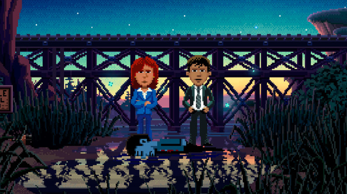 Epic Gamesストアにて高評価ミステリーADV『Thimbleweed Park』が期間限定無料配布！