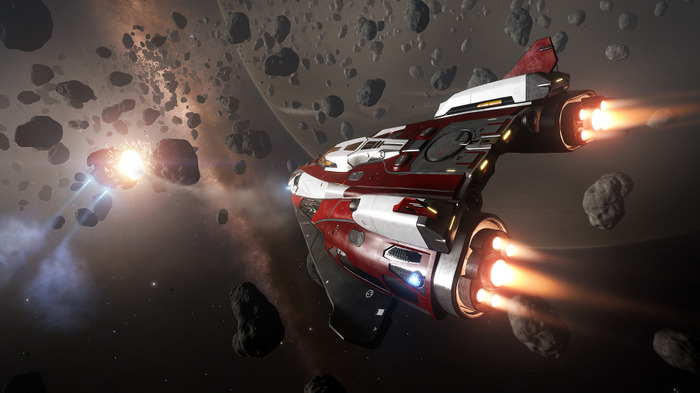 宇宙MMO『Elite Dangerous』銀河の果てで遭難していたプレイヤーが無事救助される