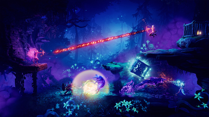 『Trine 4: The Nightmare Prince』Steamストアページ公開―アナウンストレイラーも