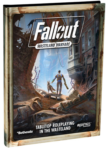 『Fallout』公式テーブルトークRPGシステム2種類が海外発表！