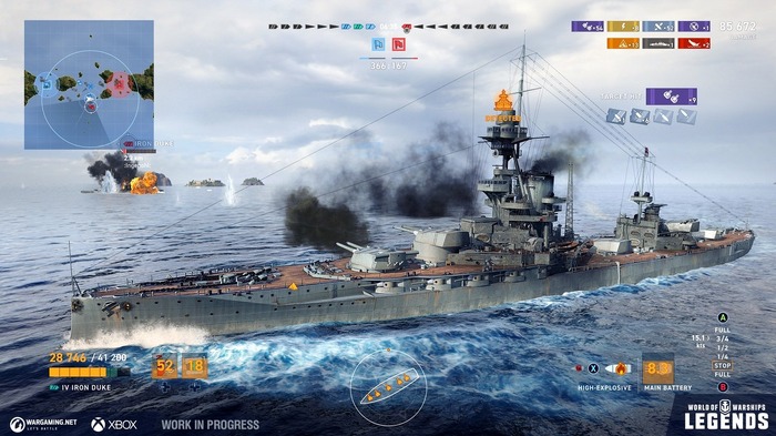 オンライン海戦ACT『World of Warships: Legends』国内PS4/XB1で4月16日リリース！CBT参加登録受付中