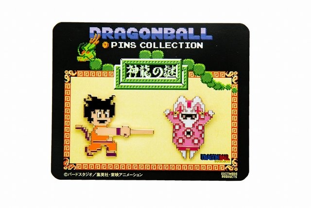 ファミコン『ドラゴンボール 神龍の謎』をモチーフにしたアイテムが登場─ドットテイストを活かしたクールなデザインで蘇る！