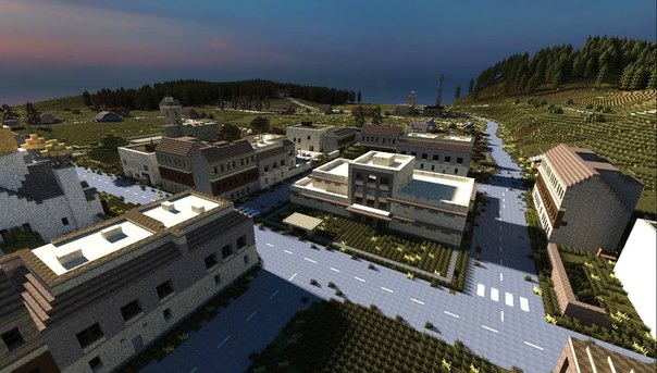 『Minecraft』で『DayZ』のChernarusを再現！両作のファンによるModプロジェクトが進行中