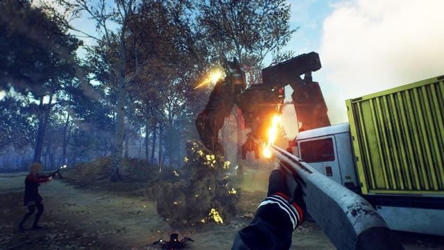 Co-opシューター『Generation Zero』PS4版が国内配信ー侵略してきた機械共と戦え