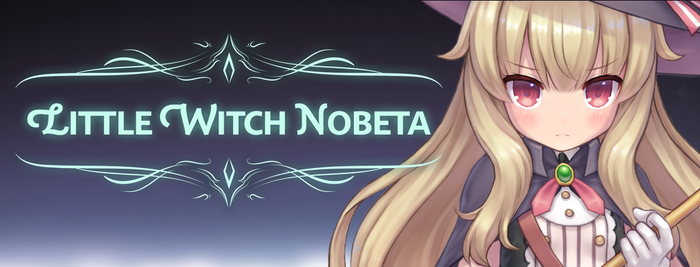 砲撃系魔女っ娘ACT『Little Witch Nobeta』Steamページ開設―試練を乗り越えて一人前の魔女を目指せ