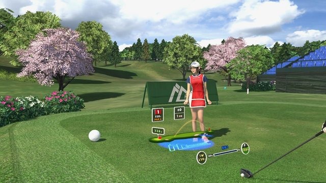 PS4『みんなのGOLF VR』6月7日発売決定！360度に広がる臨場感はまさに「ゴルフ場まで、0ヤード」