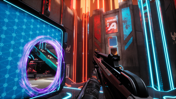 ポータル移動可能な新作アリーナFPS『Splitgate: Arena Warfare』プレイ映像！