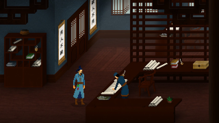 中国唐時代が舞台の殺人捜査ADV『Detective Di: The Silk Rose Murders』が5月にSteam配信