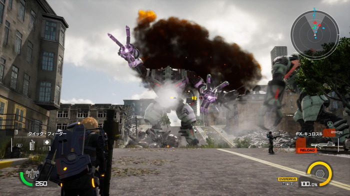 『EARTH DEFENSE FORCE: IRON RAIN』序盤プレイレポート！ひと味違う巨大怪獣、兵器、昆虫とのヘヴィな戦いに挑め