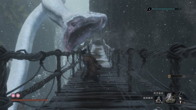 死んでも見たい『SEKIRO』の絶景─見晴らし抜群の「天守望楼」、紅葉染まる「仙峯寺」、雪化粧の「落ち谷」・・・そのお代は“忍びの命”！