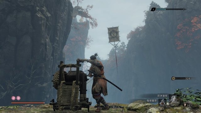 死んでも見たい『SEKIRO』の絶景─見晴らし抜群の「天守望楼」、紅葉染まる「仙峯寺」、雪化粧の「落ち谷」・・・そのお代は“忍びの命”！