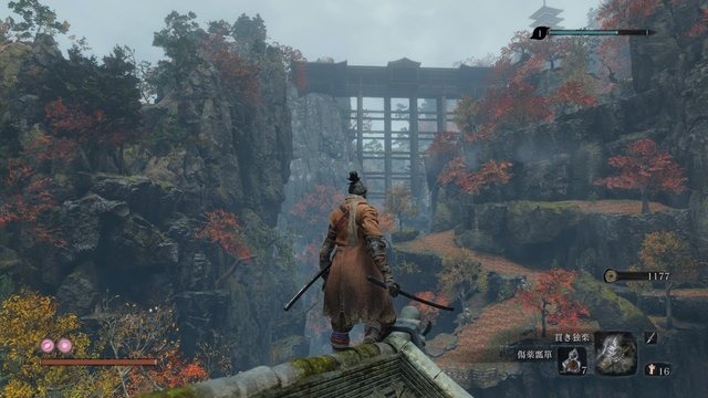 死んでも見たい『SEKIRO』の絶景─見晴らし抜群の「天守望楼」、紅葉染まる「仙峯寺」、雪化粧の「落ち谷」・・・そのお代は“忍びの命”！