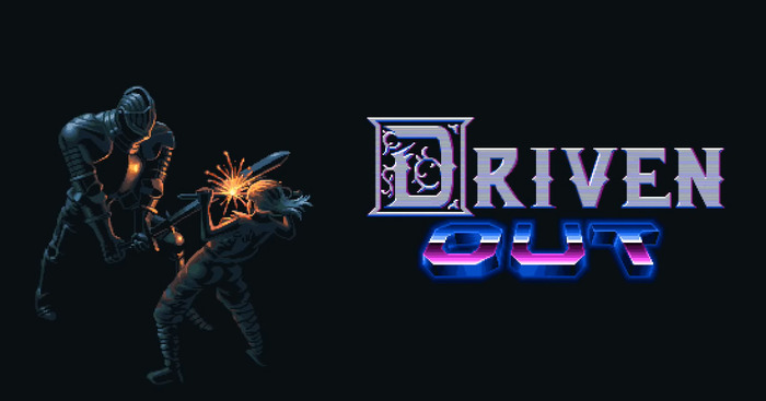 16-bitスタイルの2D横スクACT『Driven Out』発表！武術経験無しの少女が戦いに挑む