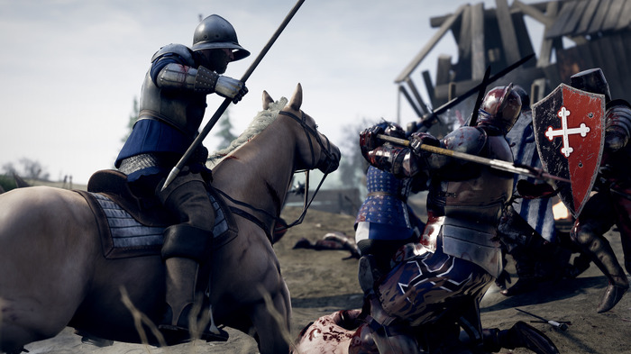 中世剣戟アクション『MORDHAU』Steam配信日決定！ 最新トレイラーも披露