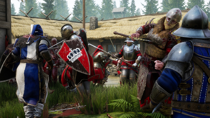 中世剣戟アクション『MORDHAU』Steam配信日決定！ 最新トレイラーも披露