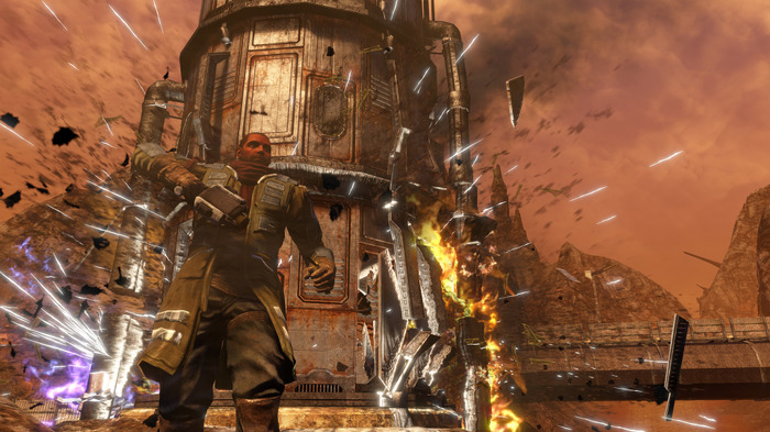 火星で破壊しまくりACT『Red Faction Guerrilla Re-Mars-tered』のスイッチ版が海外発表！