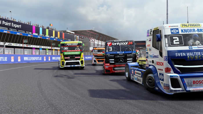 公式トラックレースゲー『FIA European Truck Racing Championship』発表！