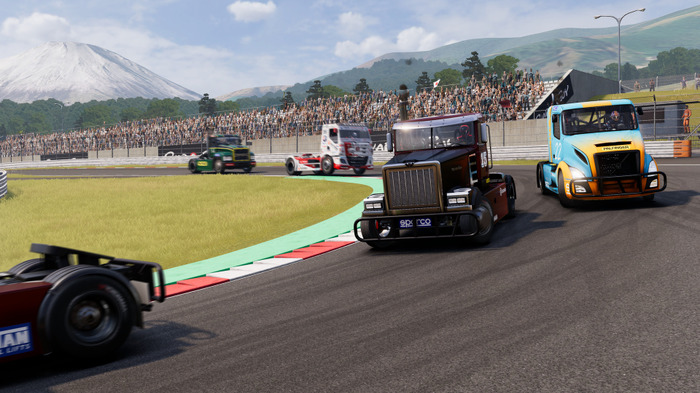 公式トラックレースゲー『FIA European Truck Racing Championship』発表！