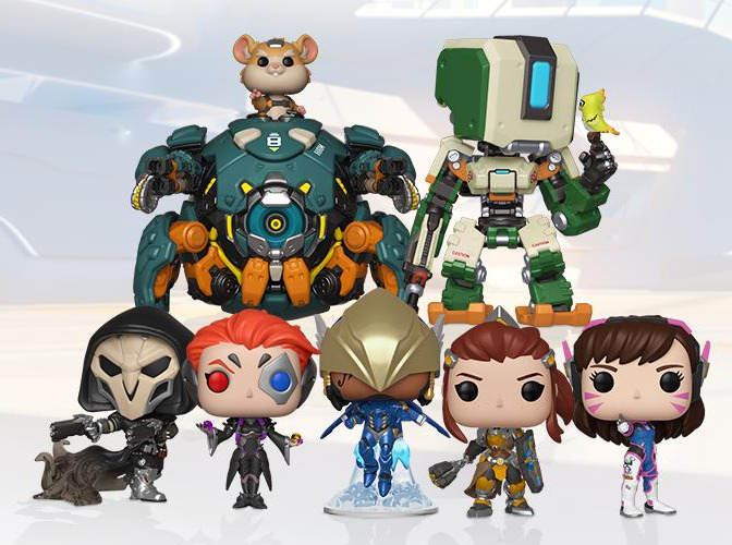 『オーバーウォッチ』新FunkoフィギュアがBlizzard公式ストアに登場！