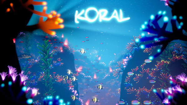 海洋アクションADV『Koral』サンゴ礁のきらびやかなゲームプレイトレイラー公開