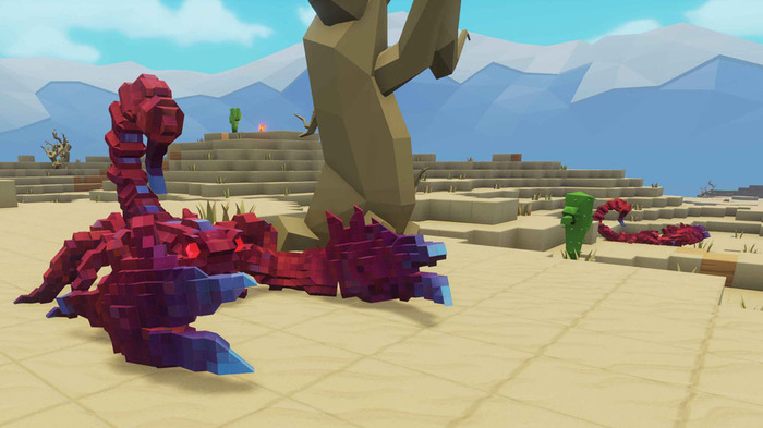 オープンワールド恐竜サバイバル『PixARK』環境の異なる4エリア紹介―「魔法の森」にはペガサスが…