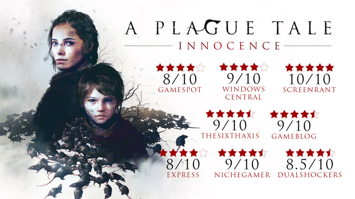 発売直前に日本語が削除された『A Plague Tale: Innocence』日本語化の作業がまもなく完了―6月上旬に対応予定