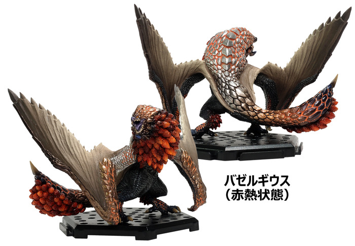 『モンスターハンターワールド：アイスボーン』の「イヴェルカーナ」も登場！コレクションフィギュア第14弾発表