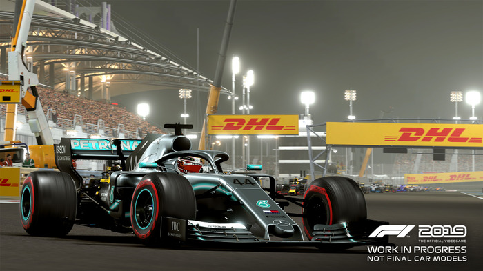 F1公式ゲーム最新作『F1 2019』初ゲームトレイラー公開！