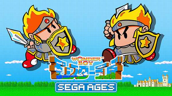 『SEGA AGES ワンダーボーイ モンスターランド』新情報が公開―コインを稼ぐレバガチャボタン搭載＆封印モードも