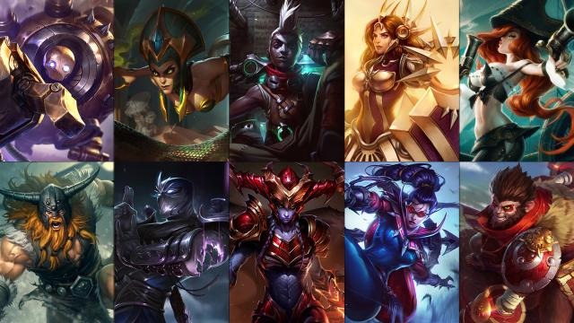 『リーグ・オブ・レジェンド』のモバイル版がテンセントとRiot Gamesにより開発中―海外メディア報道