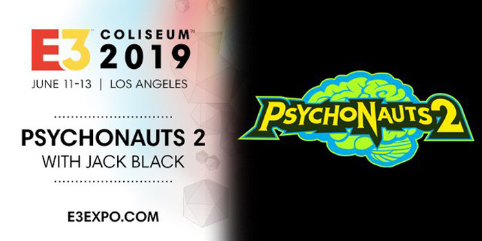 E3 2019で超能力ACT新作『Psychonauts 2』デモプレイお披露目予定―パネルにはジャック・ブラックも出演