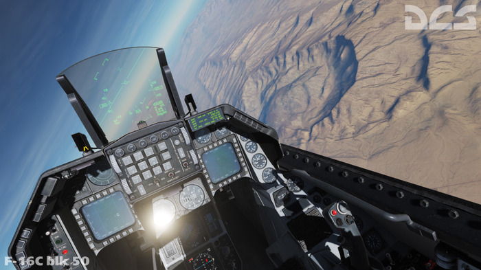 F-16Cフライトシム『DCS: F-16C Viper』予約販売開始！早期アクセスは今秋を予定