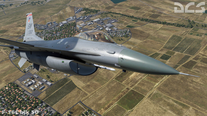 F-16Cフライトシム『DCS: F-16C Viper』予約販売開始！早期アクセスは今秋を予定