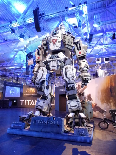 GC 13: マルチプレイFPSの秩序を変える『Titanfall』初ハンズオンインプレション