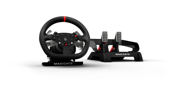 GC 13: Mad CatzがXbox One向け“Force Feedback Racing Wheel”を発表