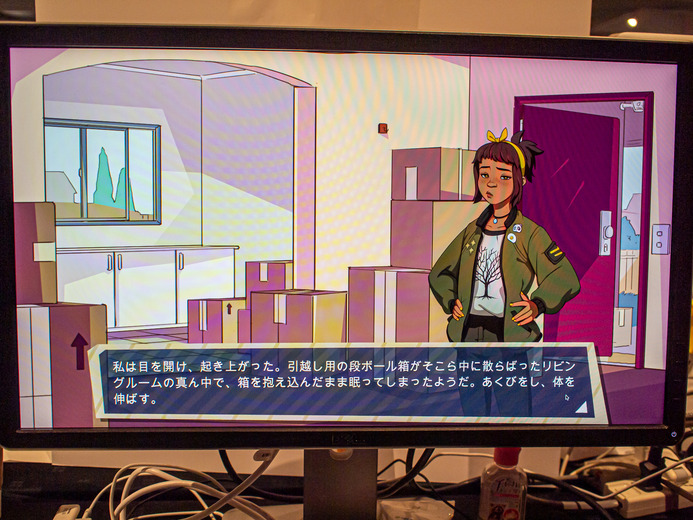 ダディ恋愛アドベンチャー『Dream Daddy』日本語版プレイレポ！【BitSummit 7 Spirits】