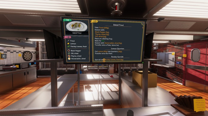 料理シム『Cooking Simulator』Steamで配信！出来るは美味な料理か、はたまたハチャメチャ大惨事？