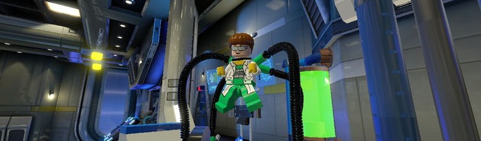 GC 13: マーベルキャラクター達が激闘を繰り広げる『LEGO Marvel Super Heroes』最新トレイラー