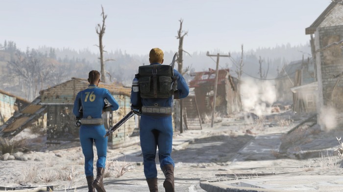 『Fallout 76』最新アップデート「Wastelander」「Nuclear Winter」国内向けに発表