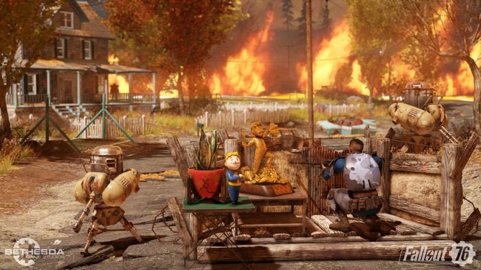 『Fallout 76』最新アップデート「Wastelander」「Nuclear Winter」国内向けに発表