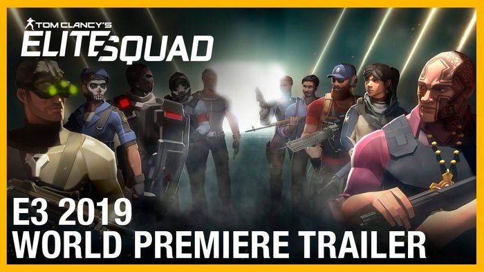 モバイル向けRPG『Tom Clancy's Elite Squad』発表！Tom Clancyシリーズキャラが総出演【E3 2019】