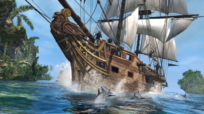 GC 13: より自由で自然になったアサシンクリードの世界、『Assassin's Creed 4 Black Flag』のハンズオンプレビュー