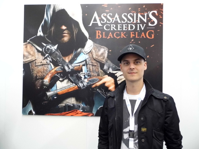 GC 13: より自由で自然になったアサシンクリードの世界、『Assassin's Creed 4 Black Flag』のハンズオンプレビュー