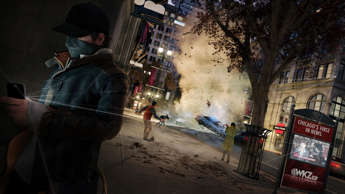 GC 13: マルチプレイ要素やサブイベントを味わえた『Watch Dogs』PS4版ハンズオンインプレション