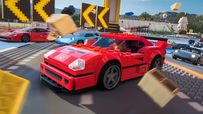 『Forza Horizon 4』拡張第2弾「LEGO Speed Champions」配信開始―車やコースを始め世界がレゴブロックに