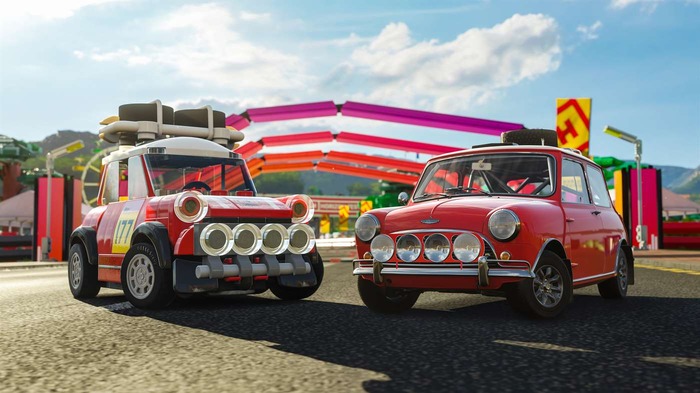 『Forza Horizon 4』拡張第2弾「LEGO Speed Champions」配信開始―車やコースを始め世界がレゴブロックに