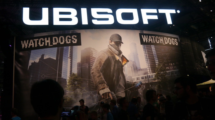 GC 13: 『The Division』『Watch Dogs』『ACIV』他、面積最大級のUbisoftブースフォトレポート