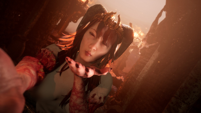 地獄ホラー『Agony』スピンオフ『Succubus』新トレイラー！ 主人公がTwitterアカウント開設