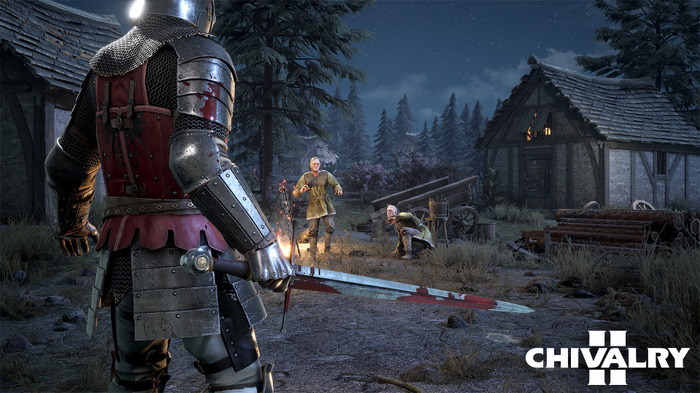 中世剣戟対戦アクション『Chivalry II』Epic Gamesストア時限独占について「ストア機能の批判は発売までには解決される」