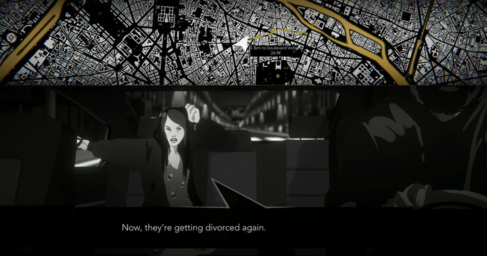 タクシー運転手が殺人事件を調査する『Night Call』Steam配信日決定！ 乗客との会話で重要情報を掴め